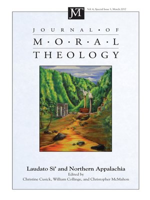 cover image of Journal of Moral Theology, Volume 6, Special Issue 1